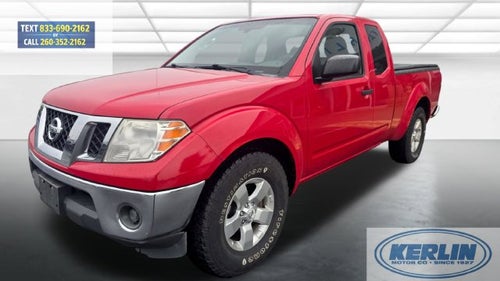2011 Nissan Frontier SV