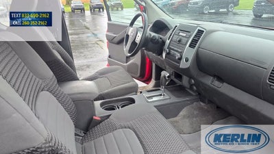 2011 Nissan Frontier SV