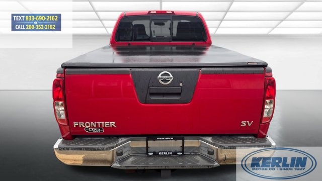 2011 Nissan Frontier SV