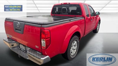 2011 Nissan Frontier SV