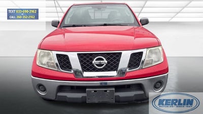 2011 Nissan Frontier SV