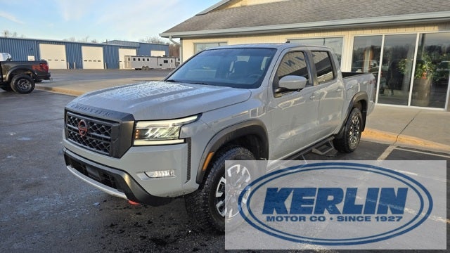 2023 Nissan Frontier PRO-4X