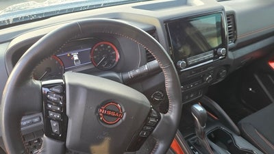 2023 Nissan Frontier PRO-4X