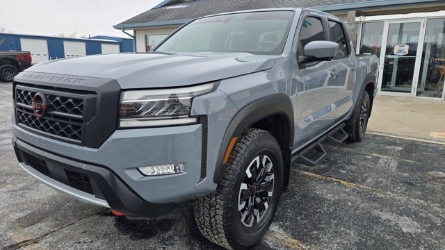 2023 Nissan Frontier PRO-4X