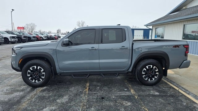 2023 Nissan Frontier PRO-4X