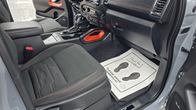 2023 Nissan Frontier PRO-4X