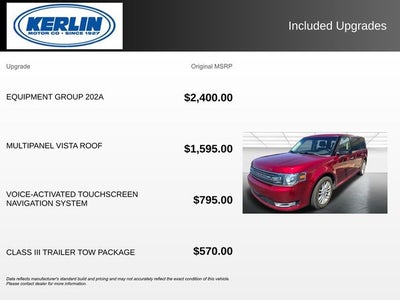 2019 Ford Flex SEL