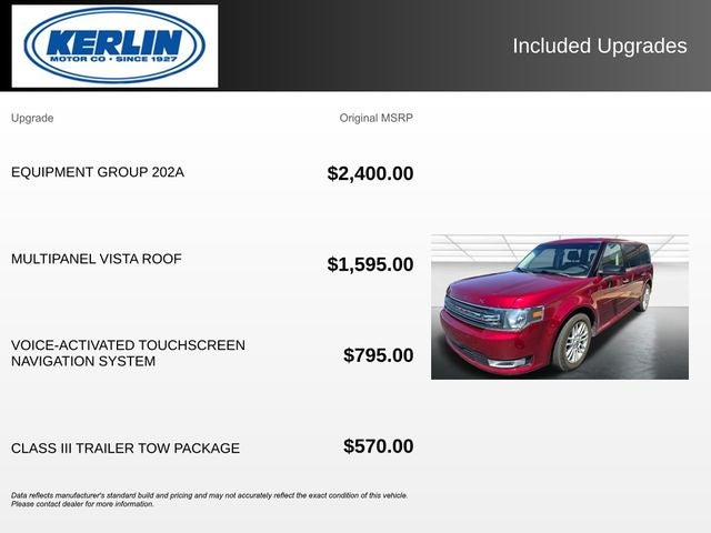 2019 Ford Flex SEL