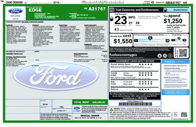 2022 Ford Edge SEL