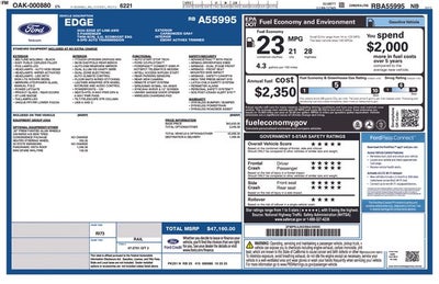2024 Ford Edge ST Line