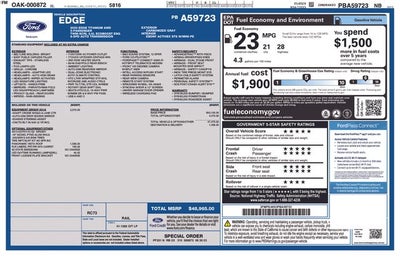 2023 Ford Edge Titanium