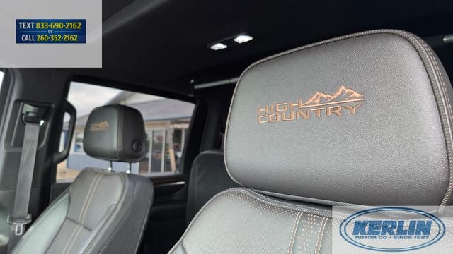2024 Chevrolet Silverado 3500HD High Country