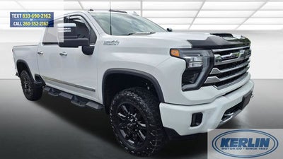 2024 Chevrolet Silverado 3500HD High Country