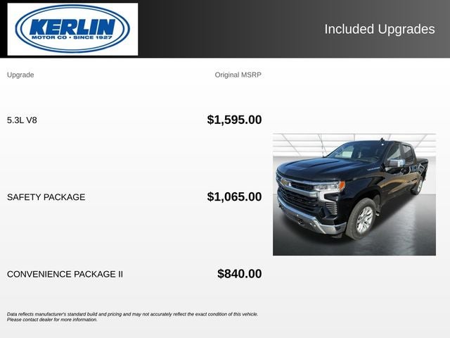 2024 Chevrolet Silverado 1500 LT LT1