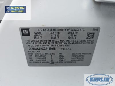 2016 Chevrolet Equinox LT