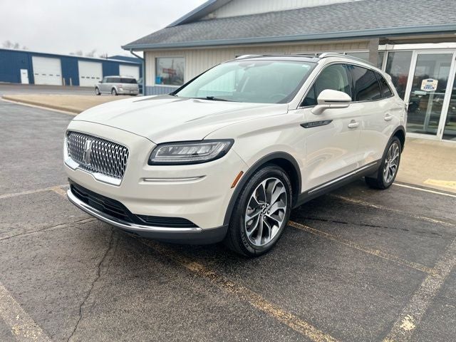 2022 Lincoln Nautilus Reserve