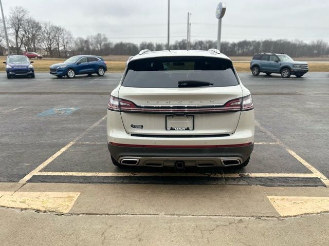 2022 Lincoln Nautilus Reserve