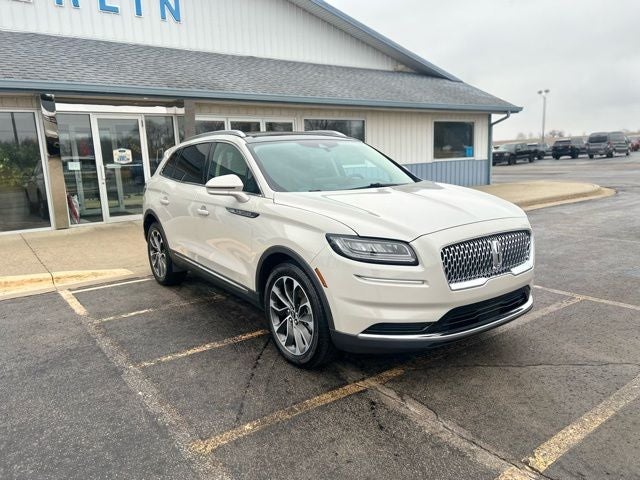 2022 Lincoln Nautilus Reserve