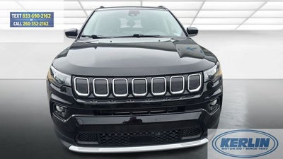 2022 Jeep Compass Limited
