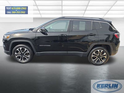 2022 Jeep Compass Limited