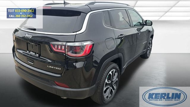 2022 Jeep Compass Limited