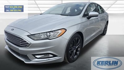 2018 Ford Fusion SE