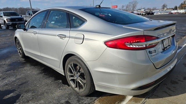 2018 Ford Fusion SE