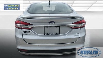 2018 Ford Fusion SE
