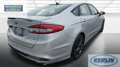2018 Ford Fusion SE
