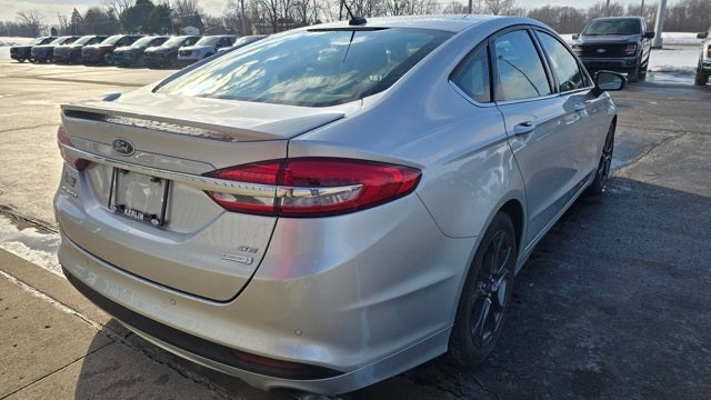 2018 Ford Fusion SE