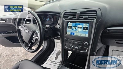 2018 Ford Fusion SE