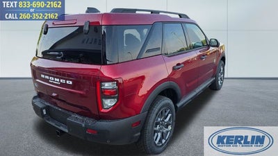 2026 Ford Bronco Sport Big Bend