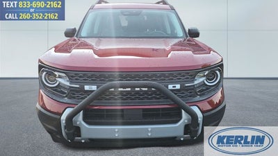 2026 Ford Bronco Sport Big Bend