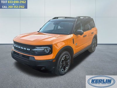 2026 Ford Bronco Sport Outer Banks