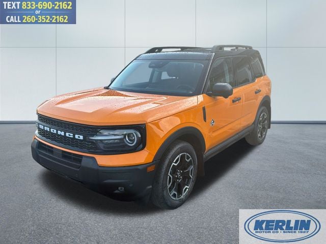 2026 Ford Bronco Sport Outer Banks