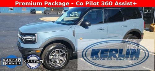 2024 Ford Bronco Sport Badlands