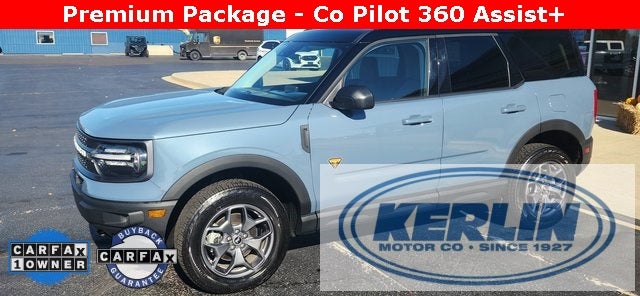 2024 Ford Bronco Sport Badlands