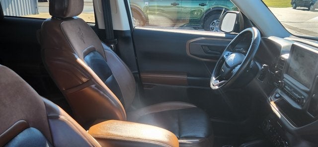 2024 Ford Bronco Sport Badlands