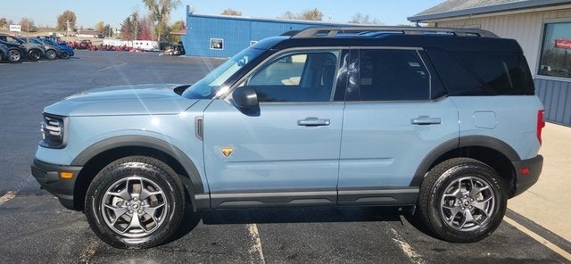 2024 Ford Bronco Sport Badlands