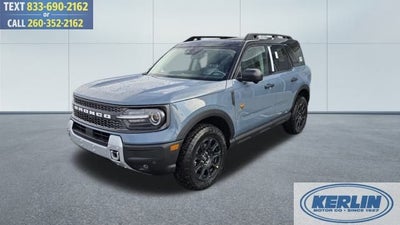 2026 Ford Bronco Sport Badlands