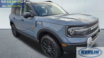 2026 Ford Bronco Sport Badlands
