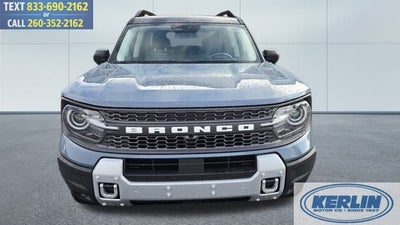2026 Ford Bronco Sport Badlands