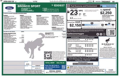 2026 Ford Bronco Sport Badlands