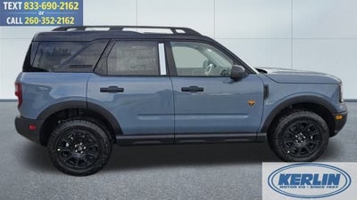 2026 Ford Bronco Sport Badlands