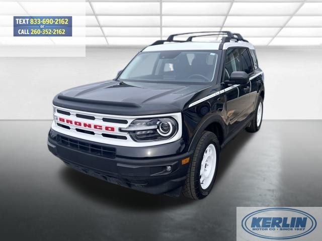 2023 Ford Bronco Sport Heritage