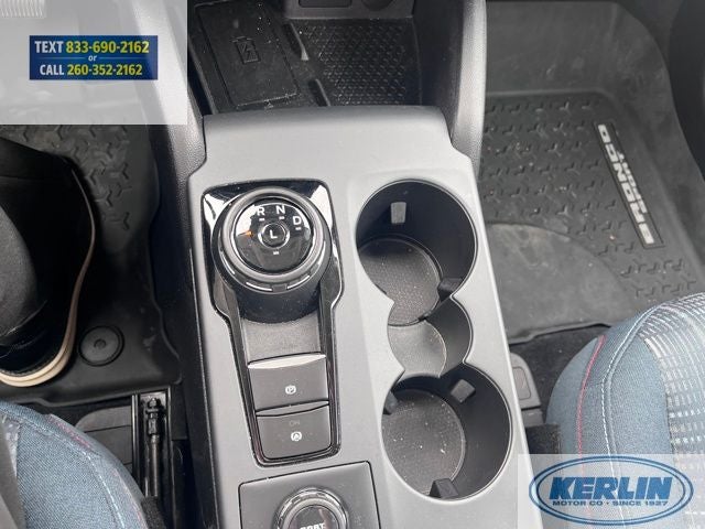 2023 Ford Bronco Sport Heritage