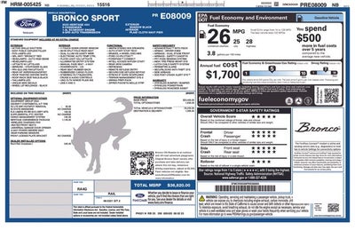 2023 Ford Bronco Sport Heritage