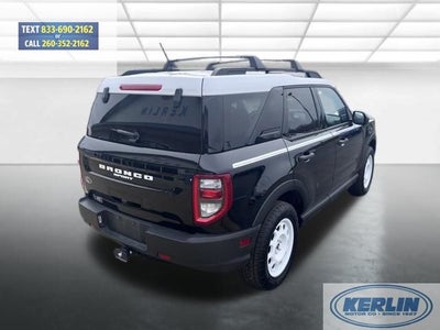 2023 Ford Bronco Sport Heritage