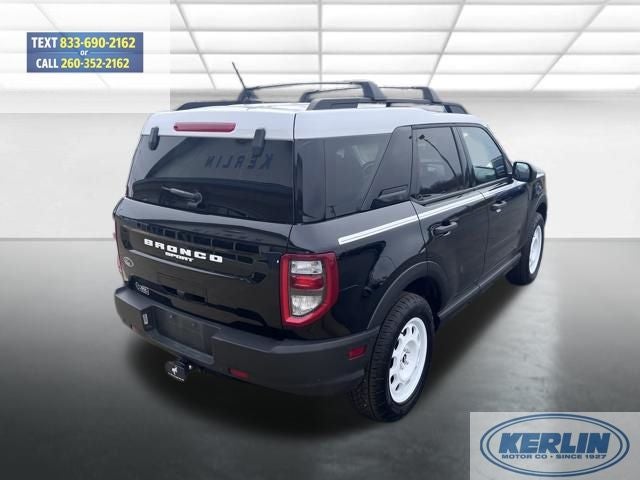 2023 Ford Bronco Sport Heritage