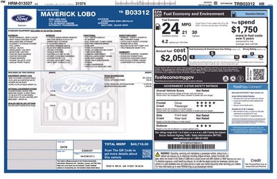 2026 Ford Maverick Lobo High